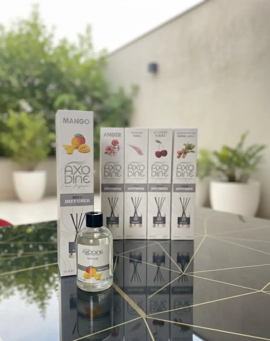 Fason Üretim Çubuklu Oda Kokusu